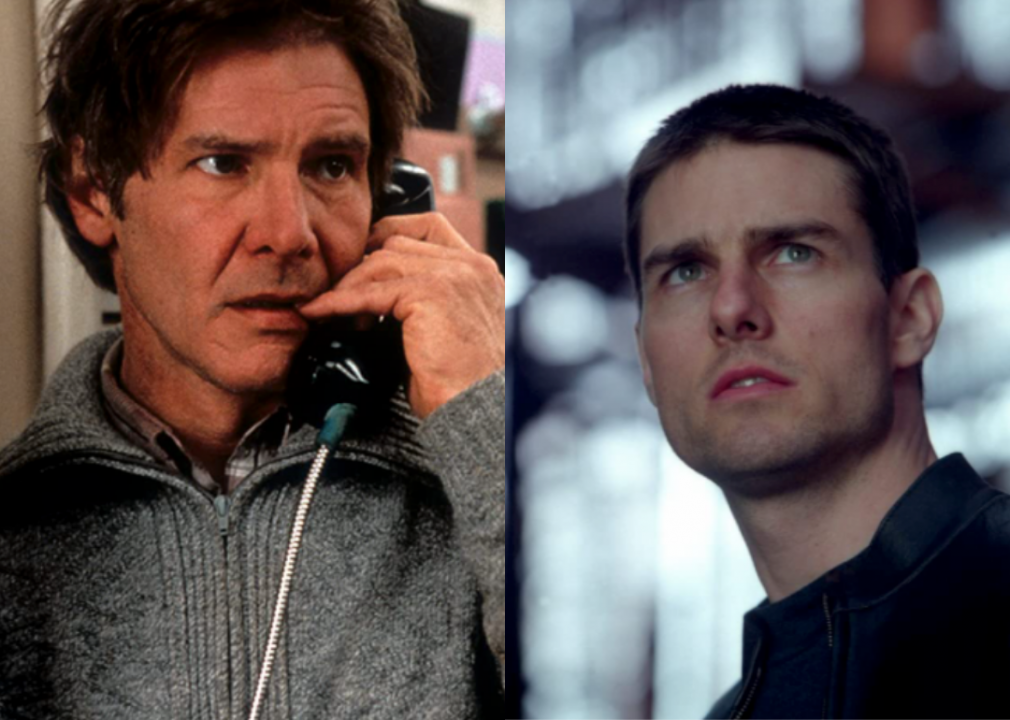 'The Fugitive' and 'Minority Report'